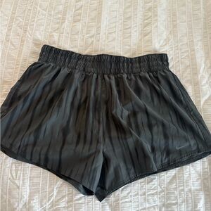 Nike Women's Charcoal Athletic Shorts